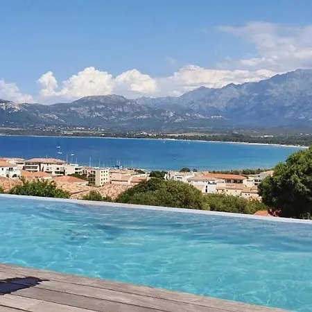 Villa Avec Vue Panoramique Sur La Baie Calvi (Corsica)