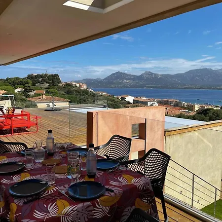 Avec Vue Panoramique Sur La Baie Villa