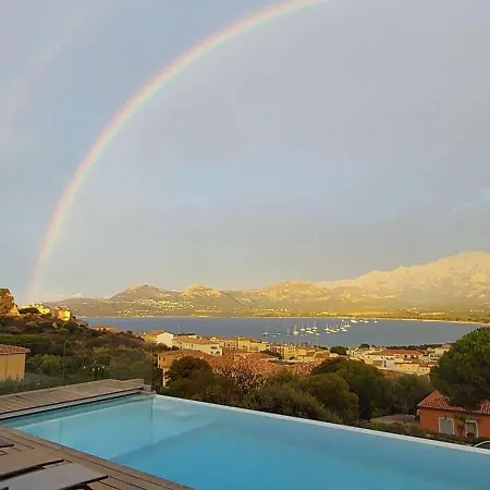 Villa Avec Vue Panoramique Sur La Baie