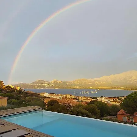 Villa Avec Vue Panoramique Sur La Baie